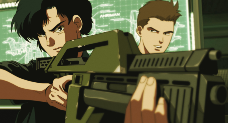 Illustration for article titled What Aliens, Blade Runner, Jurassic Park & Terminator Would Look Like As Anime